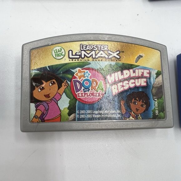 Leapster Leap Frog Games Lot Battery Or Wired  Summer Learning Roadtrip Fun - Picture 6 of 13